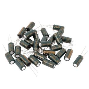 10x Condensateur /électrolytique chimique 1500/µF /± 20/% 6.3V THT 105/°C 2000h /Ø10x16mm radial Aerzetix