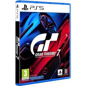 JEU PLAYSTATION 5 Jeu PS5 - Gran Turismo 7 - Course automobile - Cam