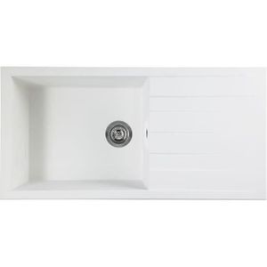 Blanco Subline 340//160-U 523/ 552/ /Évier de cuisine Blanc