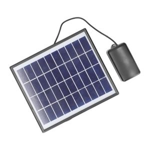 BASSIN D'EXTÉRIEUR SURENHAP Pompe de bassin solaire Kit de pompe à ai