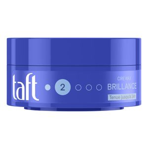 Lot De 2 Pots De Cire Coiffante Schwarzkopf Taft - Effet Mat - Pour Hommes