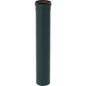 Joint en silicone ∅ 80 mm pour poêle haute température Noir