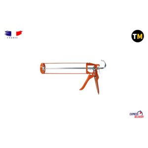 MATÉRIEL D'APPLICATION Pistolet squelette orange OR Pour Cartouche 310 ML
