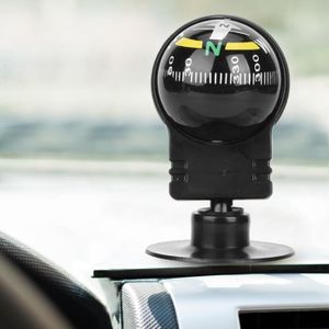 Boussole de Direction Nouvelle Boule de Boussole de Voiture de Navigation  de véhicule Automatique réglable[651] - Cdiscount Sport