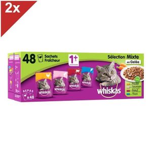 Whiskas Chat Sterilise Cdiscount