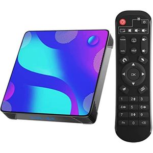 BOX MULTIMEDIA Android 11.0 TV Box,Android 4Go RAM 64Go ROM RK331