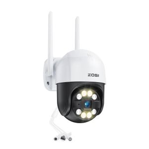 CAMÉRA IP ZOSI C289 1080p Caméra de Surveillance WiFi, Pan 3