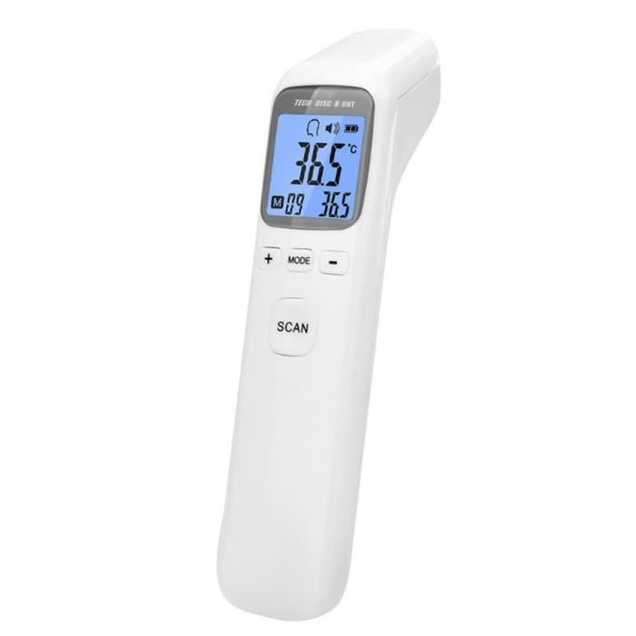 Braun Thermomètre frontal sans contact BNT300CA avec affichage à code  couleur pour nourrissons, enfants et adultes, numéro 1 marque chez les  pédiatres et mamans : : Bébé et Puériculture