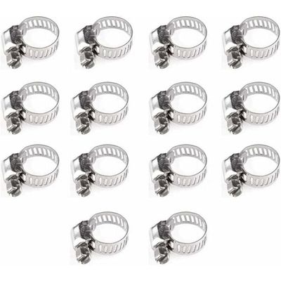 Glarks Lot De 80 Colliers De Serrage à Ressort En Silicone