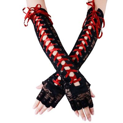 NOIR THERMAL gants mitaine sans doigts