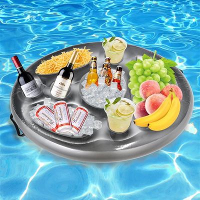Accessoire Piscine Pour Fêtes Porte-Gobelet Flottant Pour Piscine – Gonflable, 9 Emplacements, Avec Pompe Et Plateau Pliable – Idéal Pour Spa, Plage Et Fêtes Accessoire Piscine Pour Fêtes Porte-Gobelet Flottant Pour Piscine – Gonflable, 9 Emplacements, Avec Pompe Et Plateau Pliable – Idéal Pour Spa, Plage Et Fêtes