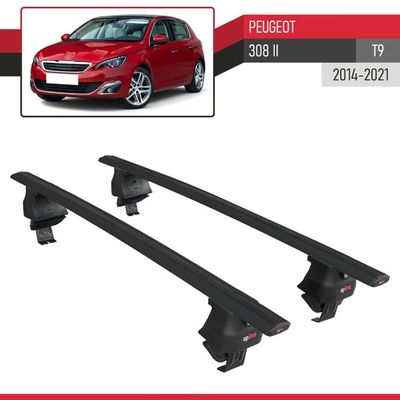 Barres De Toit OMAC Pour Renault Talisman Grandtour 2015-2025 - 2 Pièces Aluminium Argent, Charge 100kg, Neuf