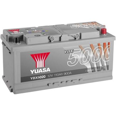YUASA Silver High Performance Batterie Auto 12V 110Ah 900A - Cdiscount Auto