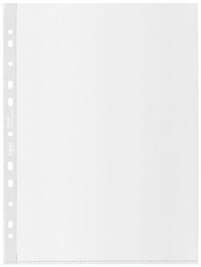 100 Pochettes De Protection Film PP DIN A5 - Format 210x148 Mm Transparent Sans Acide - 10