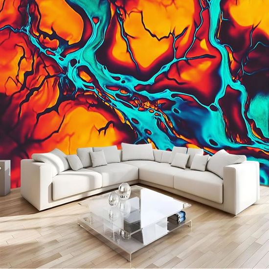 Papier Peint Psychedelique