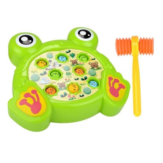 Lot De 5 Marteaux Jouets En Mousse – Colorés Et Sûrs – Jeu De Taupe Ou Fête D’anniversaire