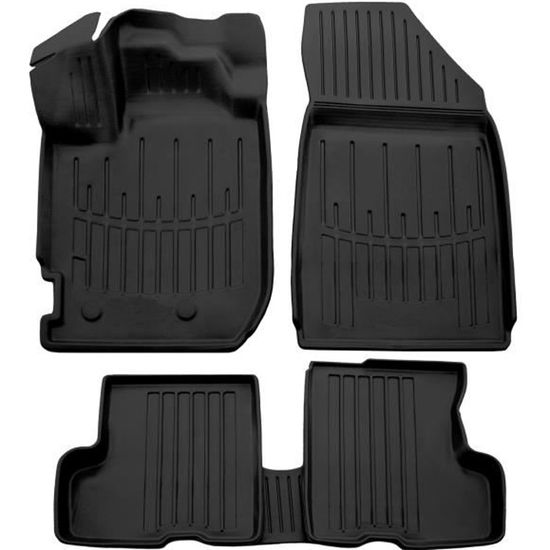 Tapis De Sol En Caoutchouc Pour Mazda 2 Hybride 2022-3D