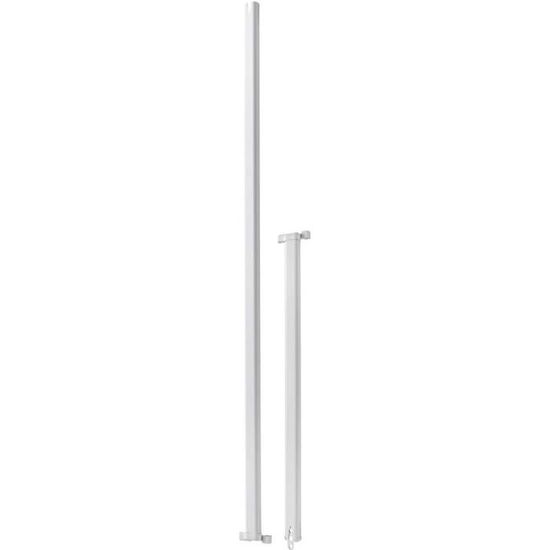 Set de Barres AntiEffraction pour Fenêtres FOSFSA Barres de Verrouillage pour Serrures