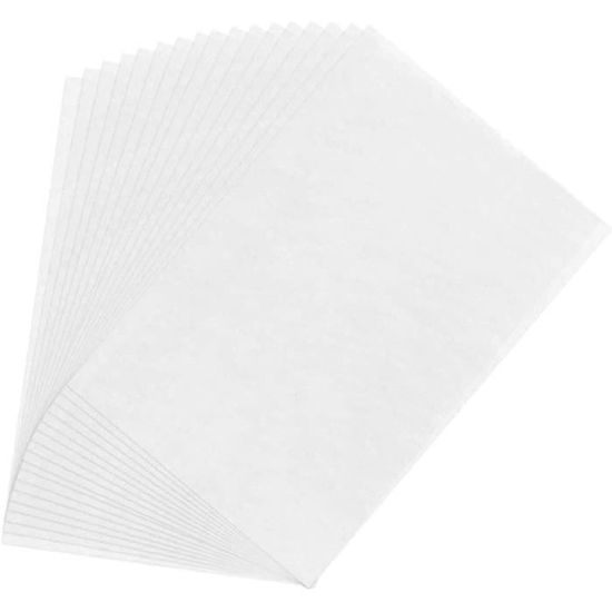100 Feuilles Papier Sulfurisé - 38x28 Cm - Résistant Aux Graisses - Pour Emballage Sandwich, Burger, Pâtisserie