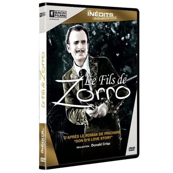 LE FILS DE ZORRO Cdiscount DVD