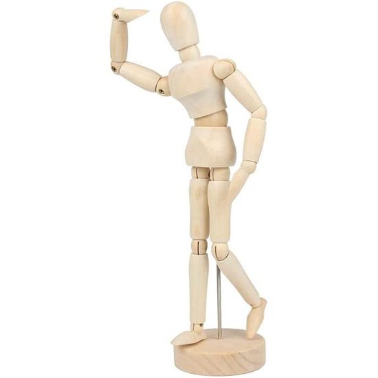 Figurine Articulée Pour Dessin Et Modèle Artistique – Mannequin Articulé PVC, 1 Pièce