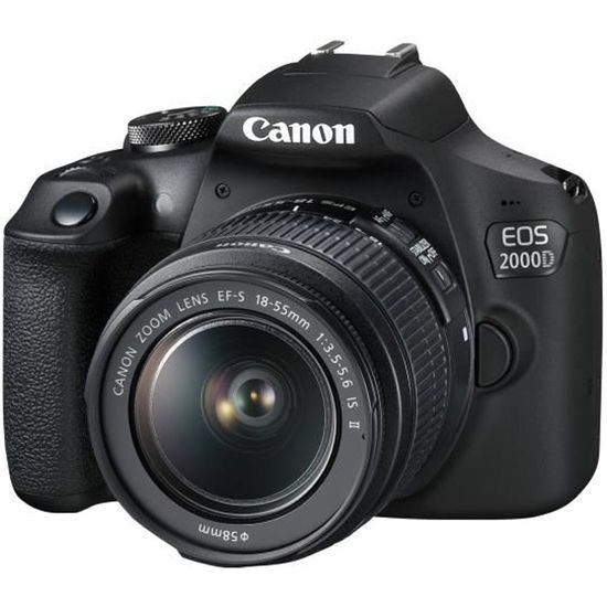 Appareil Photo Reflex Numérique TONIXY D5 - Double Objectif Avant/arrière, Zoom 16x, écran Tactile 3", Wi-Fi - Pour Débutants Et Amateurs