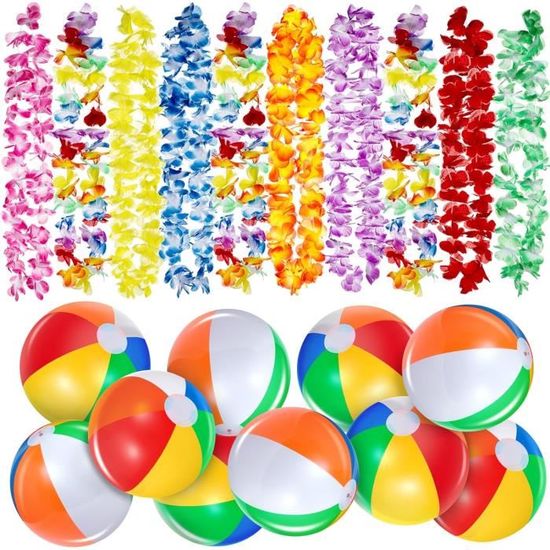 Ballon De Plage Gonflable - La Boutique Cadeaux