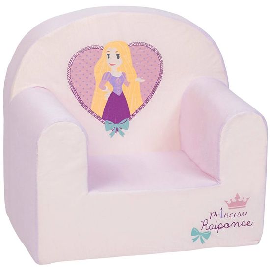 Fauteuil Bébé Assise Droit Babycalin Raiponce - 25 Cm, Déhoussable, Léger, Pour Enfant