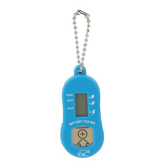 Testeur De Capacité De Batterie Numérique - Écran LCD, Pour Piles AA, AAA, Bouton - Portable, Simple D'utilisation - 3