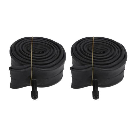 Chambre à Air 14x2.125 Pour Vélo électrique - Valve Métal Pliée Caoutchouc Butyle