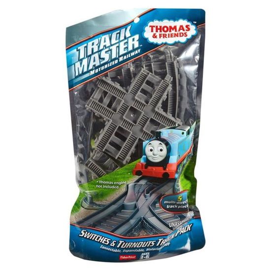 Circuit Train Thomas - Coffret Pistes Et Locomotive Motorisée