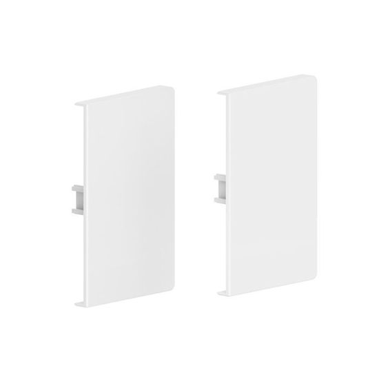 Embout De Fermeture Pour Goulotte Électrique PVC 60x150 Mm - GGK Qualité Professionnelle