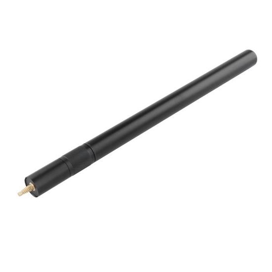 Rallonge De Queue De Billard WHAMVOX - 24 Cm, En Plastique Et Laiton, Légère, Facile à Visser, Pour Allonger La Canne
