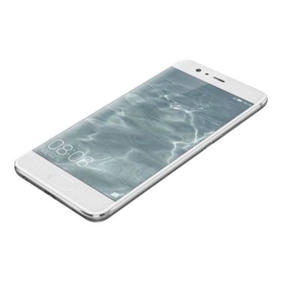Smartphone Huawei P10 Plus - 4G LTE - 128 Go - Gris - Android 7.0 Nougat - Lecteur d'empreintes digitales