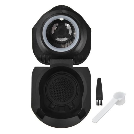 Adaptateur Capsule Café Réutilisable – Compatible Dolce Gusto – Économique Et écologique – Avec Tamper