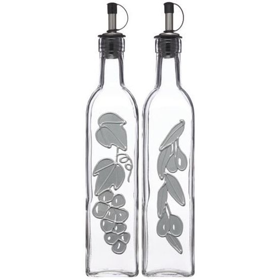 Bouteille Huile Olive Et Vinaigre Bec Verseur