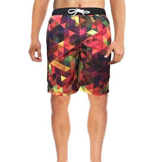 Short De Pyjama Homme à Carreaux - Caleçon En Coton Doux, Taille élastique M-3XL