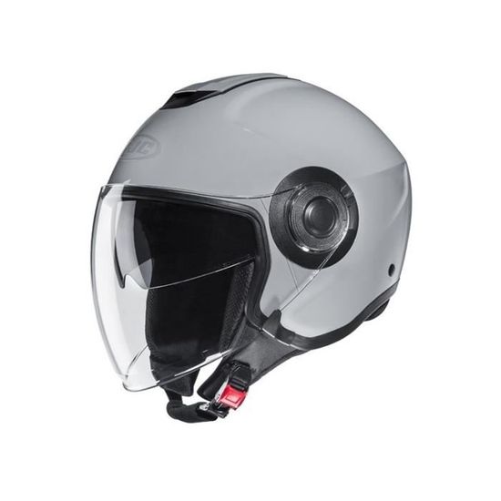 CMX Casque moto Casque intégral blacky noir mat avec rechange-Visière Teintée S