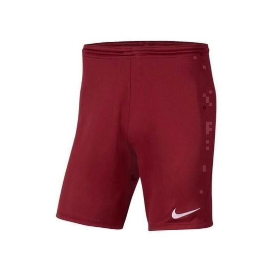 Lot De 6 Shorts De Sport Football Homme X3 - 3 Noirs, 3 Rouges Taille S/M Avec Cordon