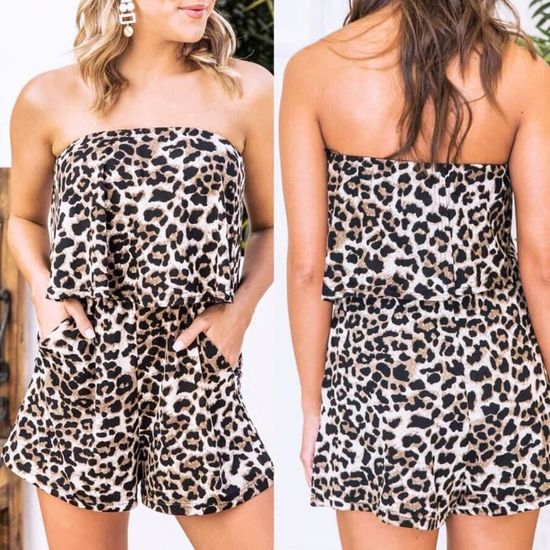 Combinaison (barboteuse) Fashion Nova – Noir, Taille S – Longue, Pour La Maison Ou L'extérieur – Neuve