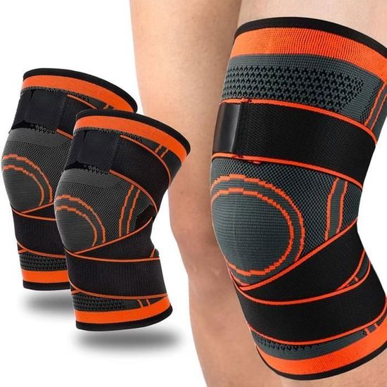 Manchons de compression de jambe, manchon de jambe complète, genouillère longue, soutien du genou, protection du basket-ball, du football, du volley-ball, du cyclisme, pour hommes et femmes  18