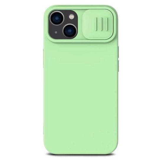 Cache Webcam Coulissant Pour Smartphone - 2 Pièces - Compatible IPhone 15 Pro/15 - Protection Confidentialité