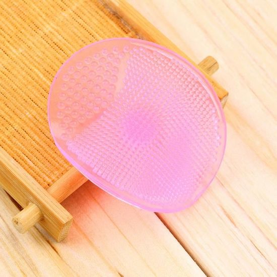 Brosse Visage Silicone - Exfoliante Et Massante Pour Points Noirs - Voyage Antibactérien - Neuf