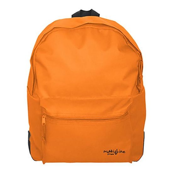 Sac à dos orange basique