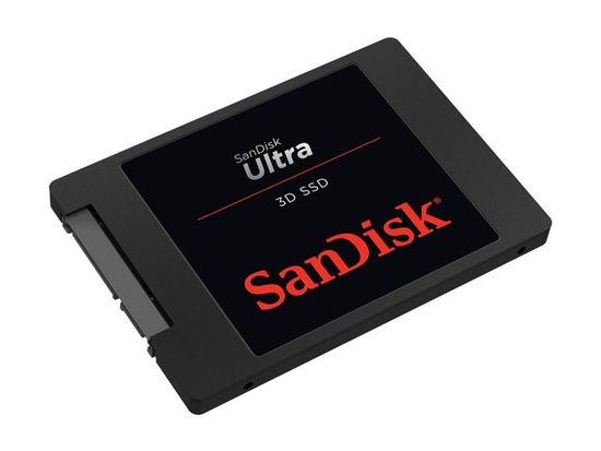 SanDisk Ultra 3D - SSD - 1 To - interne - 2.5" - SATA 6Gb/s