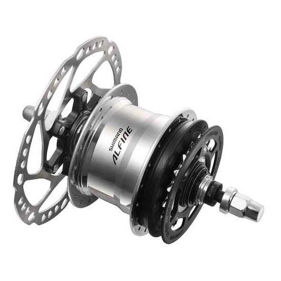 Moyeux Shimano Mountain LX HB-M451 – 36 Trous 135mm – 7 Vitesses – VTT Rétro