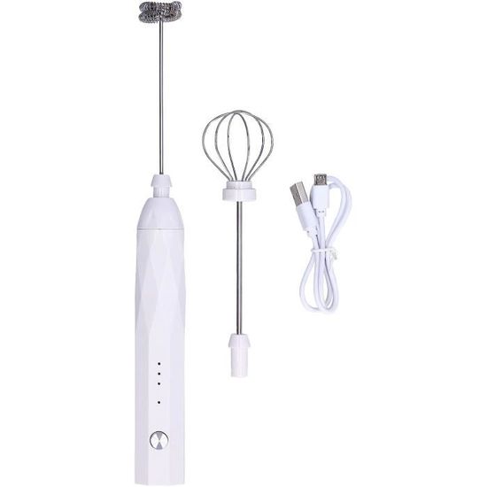 Mousseur À Café Portatif, Mousseur À Main Rechargeable Par Usb