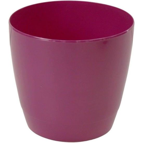 Lot De 4 Pots De Fleurs À Suspendre - Diamètre : 13 Cm - Rose, Jaune