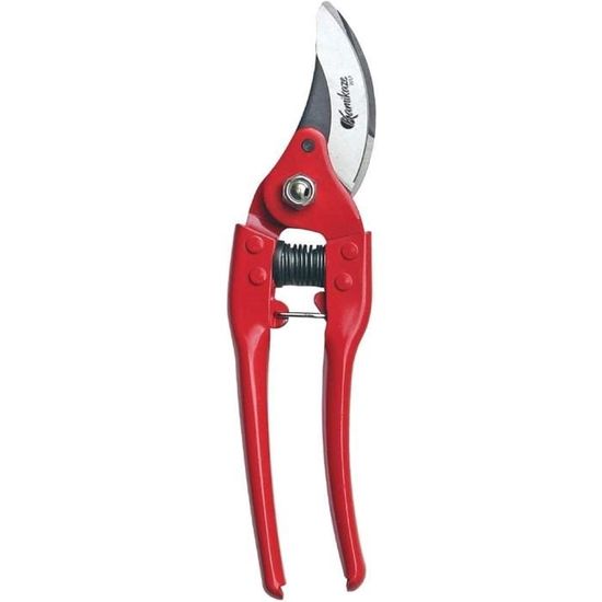 KM-13 Sécateur à Une Main. Semi Professionnel. 15mm ø. Ciseaux Courbes