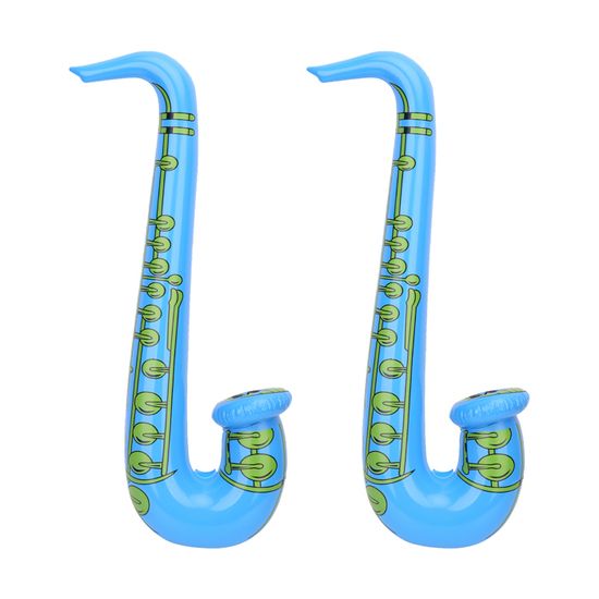 Lot 2 Claviers Gonflables + Micro – Instruments De Musique PVC – Fête Karaoké